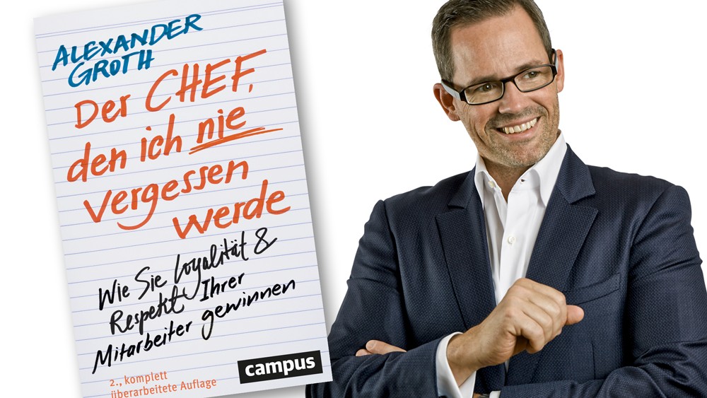 Buchkritik Der Chef, den ich nie vergessen werde Alexander Groth