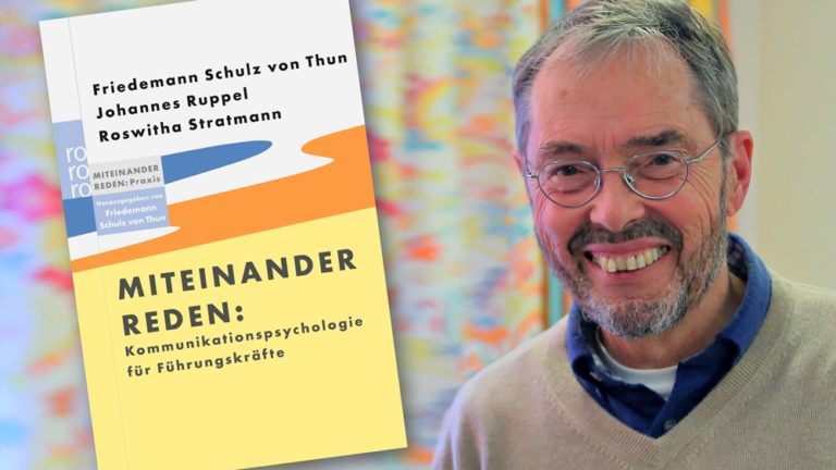 Miteinander Reden Friedemann Schulz Von Thun Buchempfehlung: Miteinander reden - LeadershipJournal