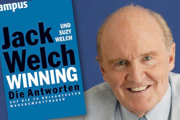 Buchkritik Jack Welch Winning - Die Antworten