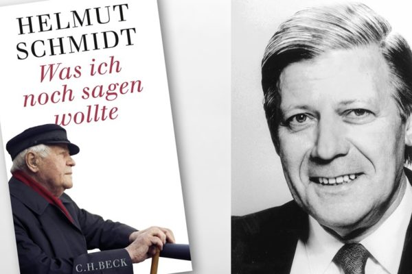 Buchkritik Was ich noch sagen wollte Helmut Schmidt