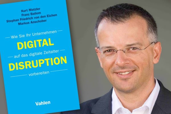 Buchkritik Digital Disruption Kurt Matzler