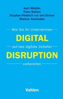 Buchkritik Digital Disruption
