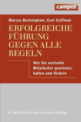Buchkritik Erfolgreiche Führung gegen alle Regeln