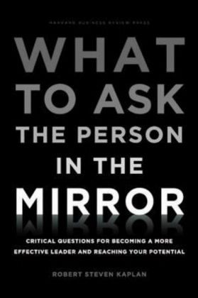 Buchkritik What to ask the person in the mirror