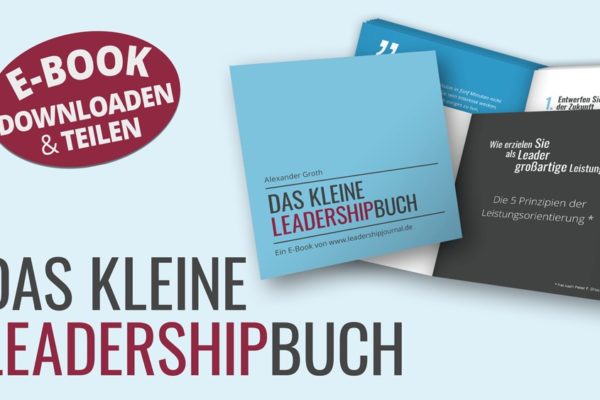 Das kleine Leadership Buch