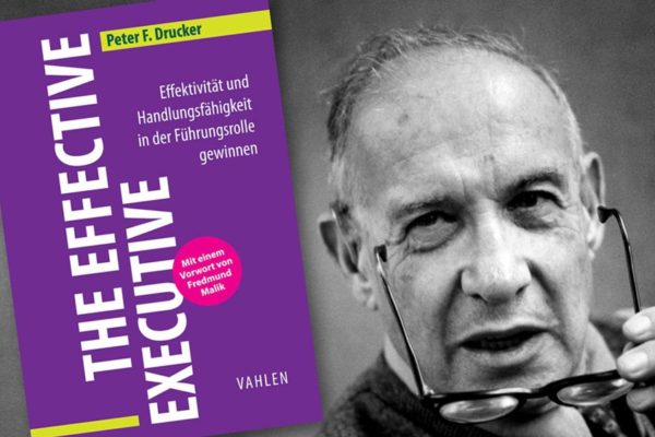 Buchkritik The effective executive Peter F. Drucker