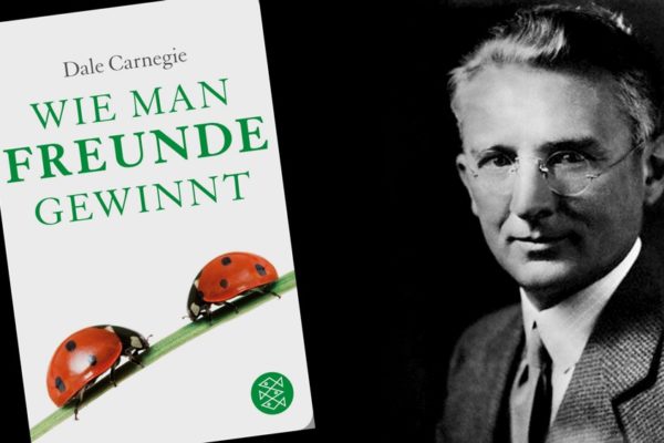 Buchkritik Wie man Freunde gewinnt Dale Carnegie