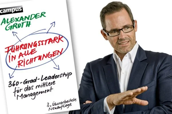 Buchkritik Führungsstark in alle Richtungen Alexander Groth