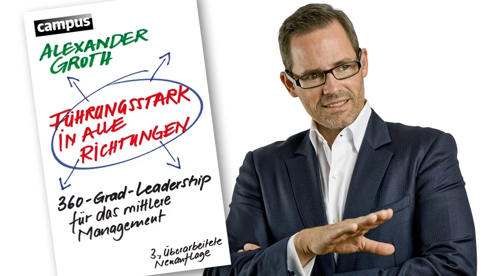 Buchkritik Führungsstark in alle Richtungen Alexander Groth