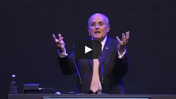Video Rudolph W. Giuliani on Leadership
