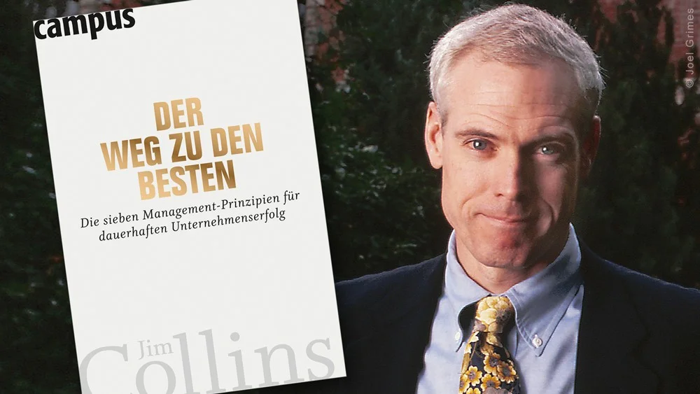 Buchkritik Der Weg zu den besten Jim Collins