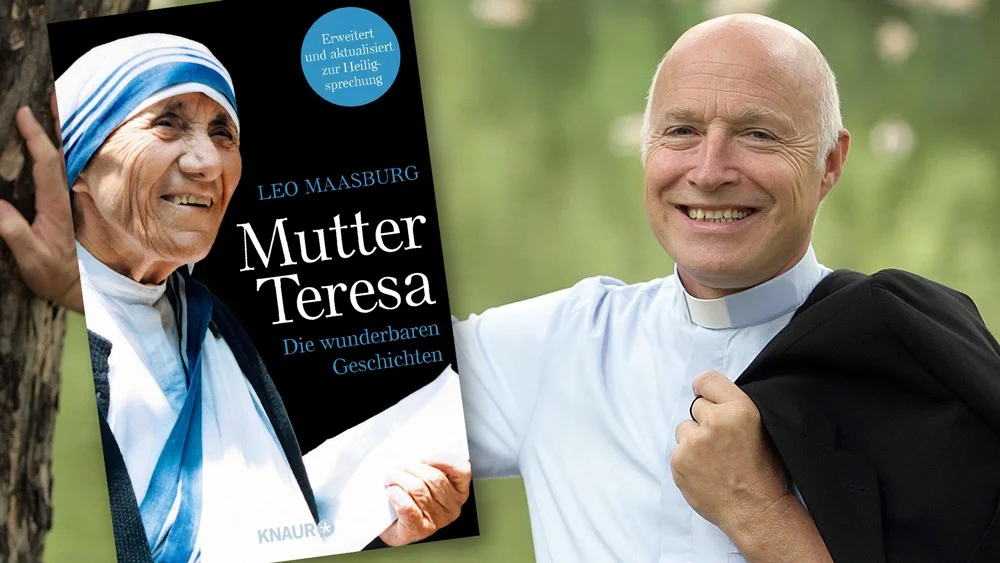 Buchkritik Mutter Teresa Leo Maasburg
