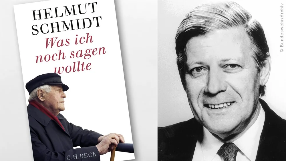 Buchkritik Was ich noch sagen wollte Helmut Schmidt