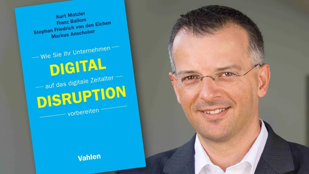 Buchkritik Digital Disruption Kurt Matzler