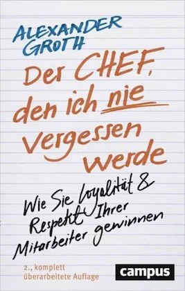 Buchkritik Der Chef, den ich nie vergessen werde