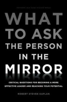 Buchkritik What to ask the person in the mirror