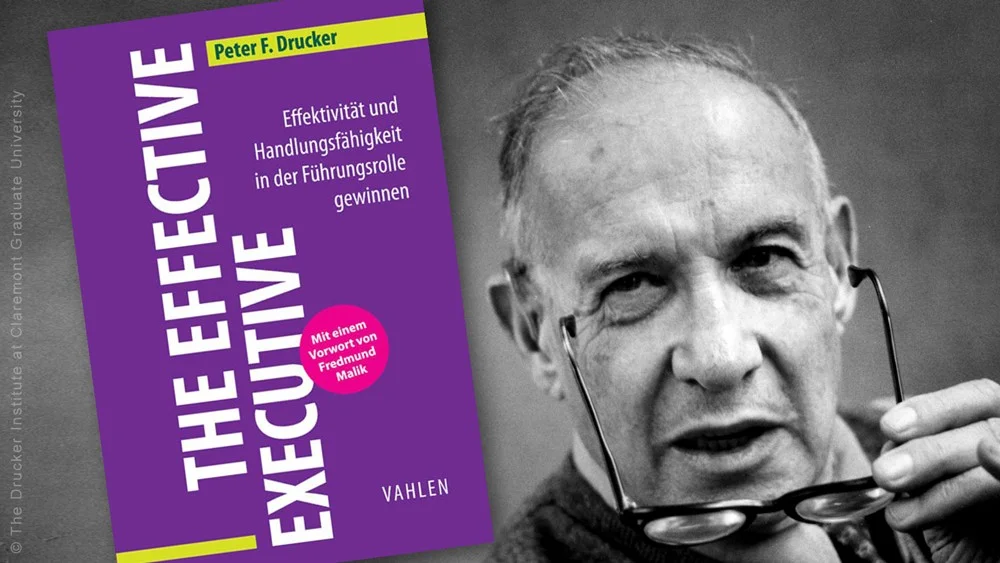 Buchkritik The effective executive Peter F. Drucker
