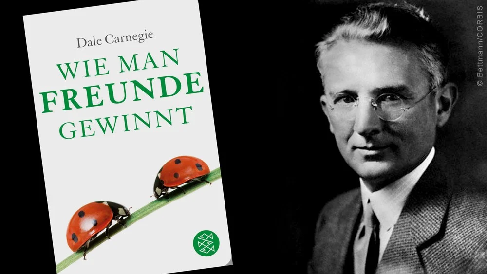 Buchkritik Wie man Freunde gewinnt Dale Carnegie
